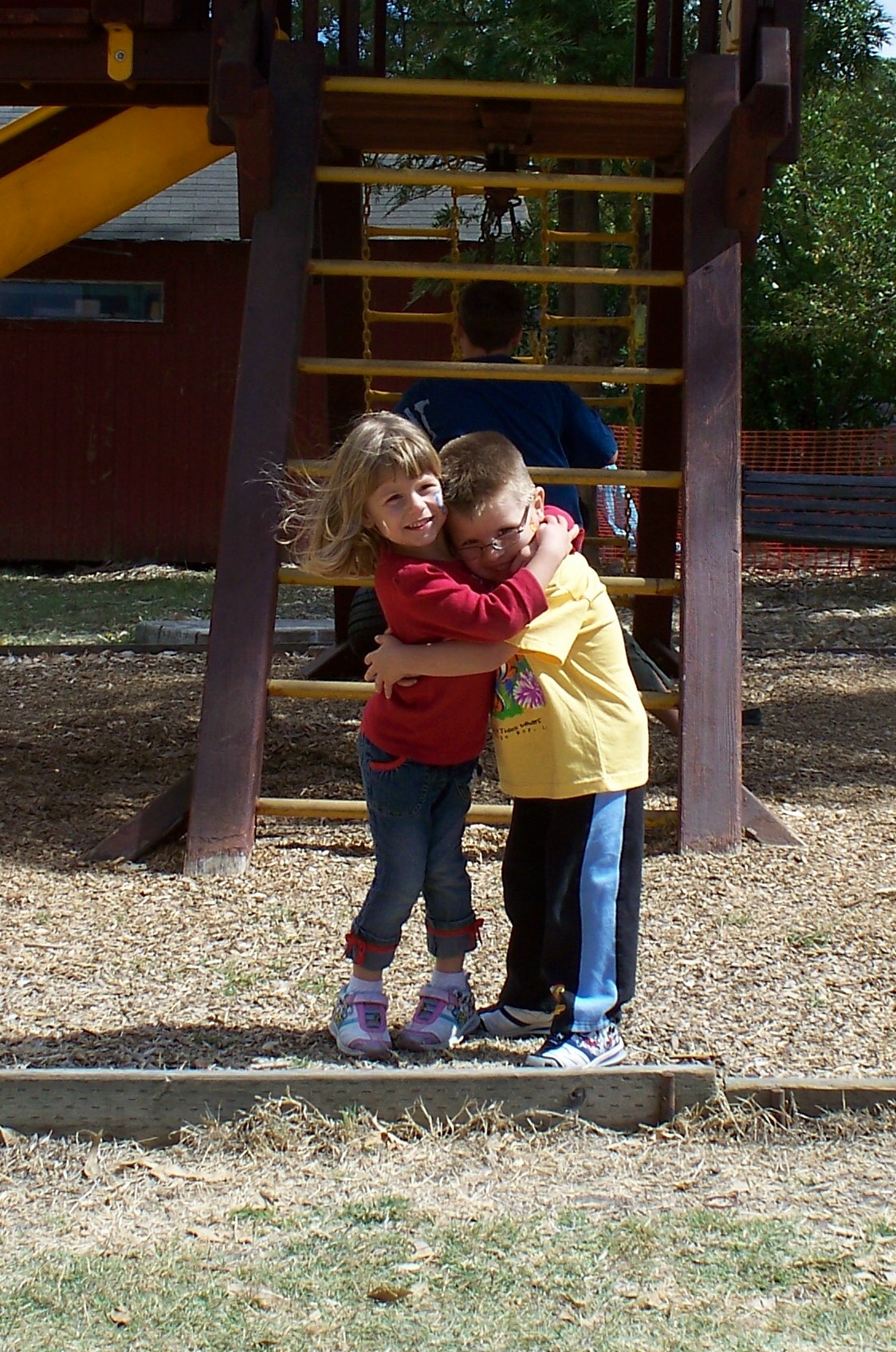 Preschool Hugs