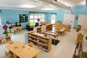 Image of a childcare classroom