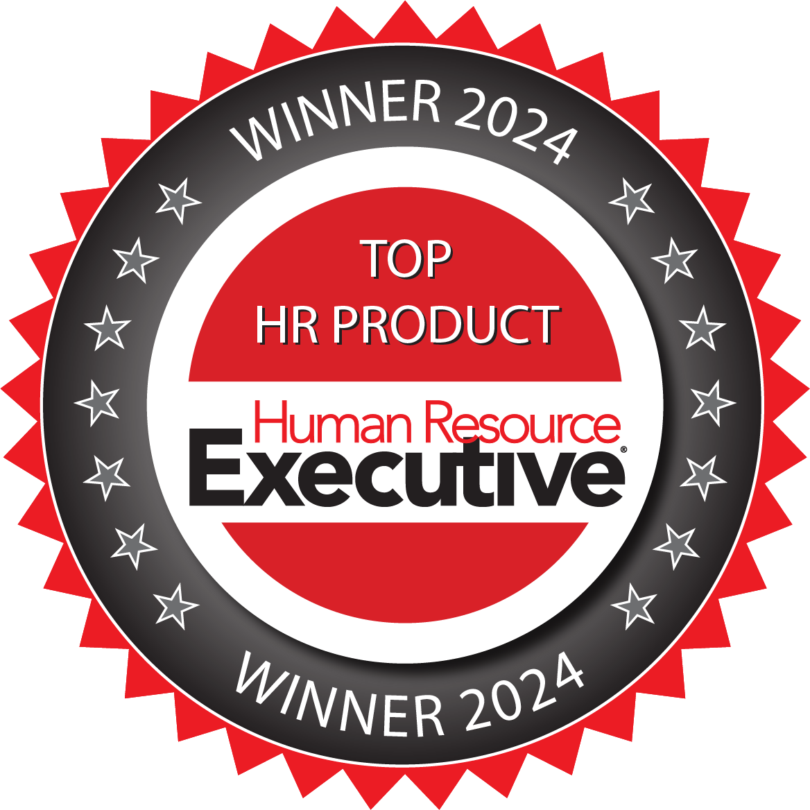 Top HR Products Winner Badge